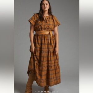 Anthropologie Somerset Maxi Dress NWT